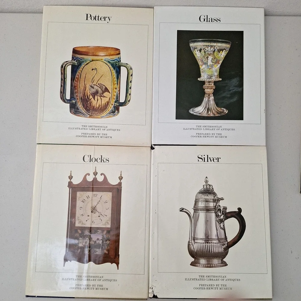 SMITHSONIAN ILLUSTRATED LIBRARY OF ANTIQUES Complete 15 Volume Set Cooper Hewitt